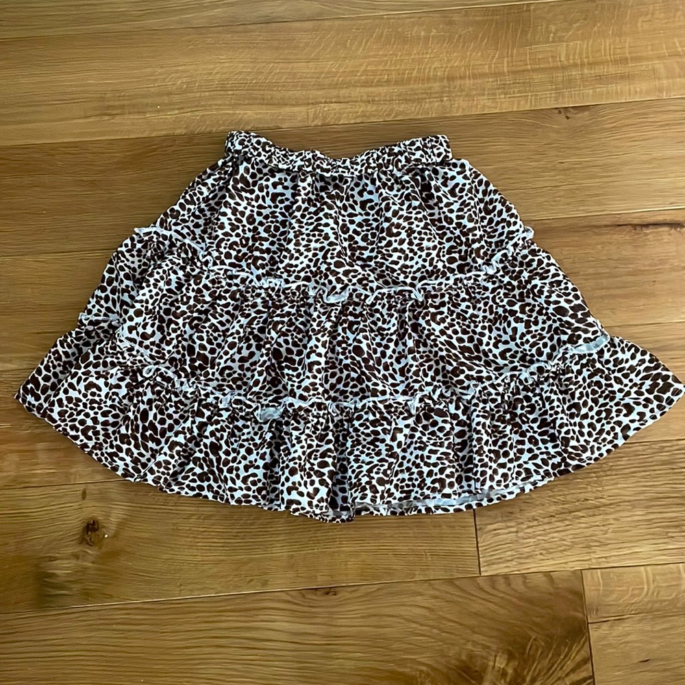 Cute Leopard Skirt